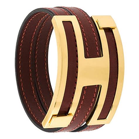 hermes bracelet leather price.